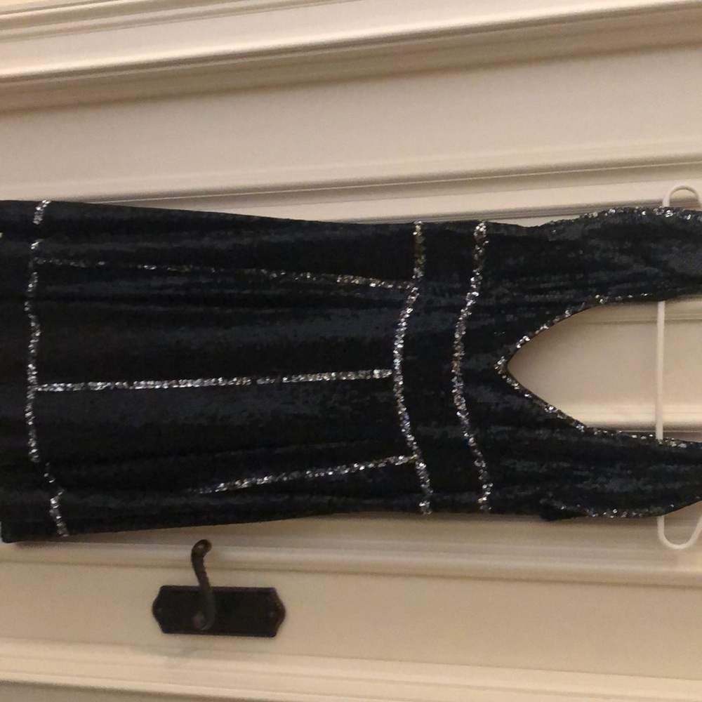 Scala sequinned cocktail dress